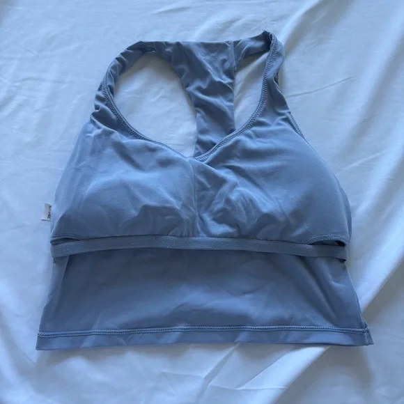 OFFLINE By Aerie Real Me Low Key Racerback Sports Bra - Picture 4 of 5